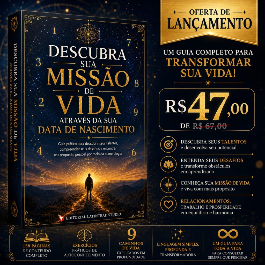 Descubra Sua Missão de Vida Através da Sua Data de Nascimento
