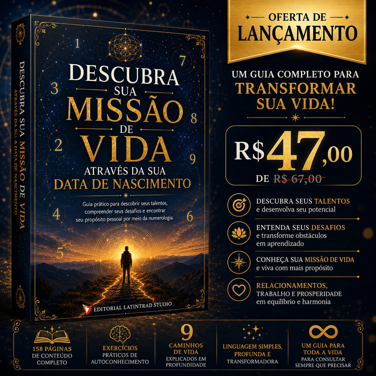Descubra Sua Missão de Vida Através da Sua Data de Nascimento